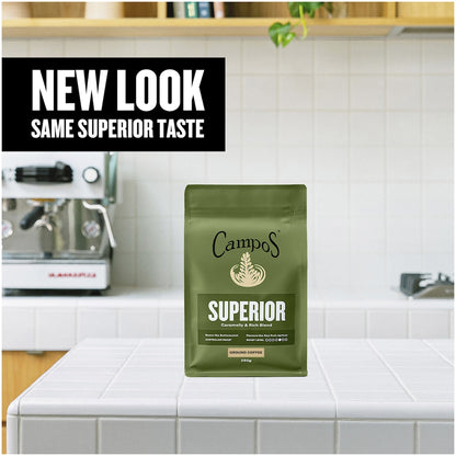 Campos Superior Ground Coffee 250g