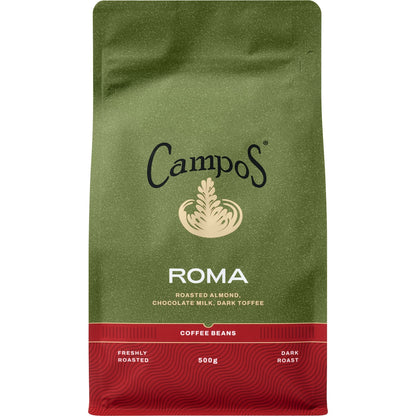 Campos Roma Coffee Beans 500g