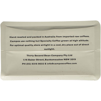 Campos Roma Coffee Beans 500g