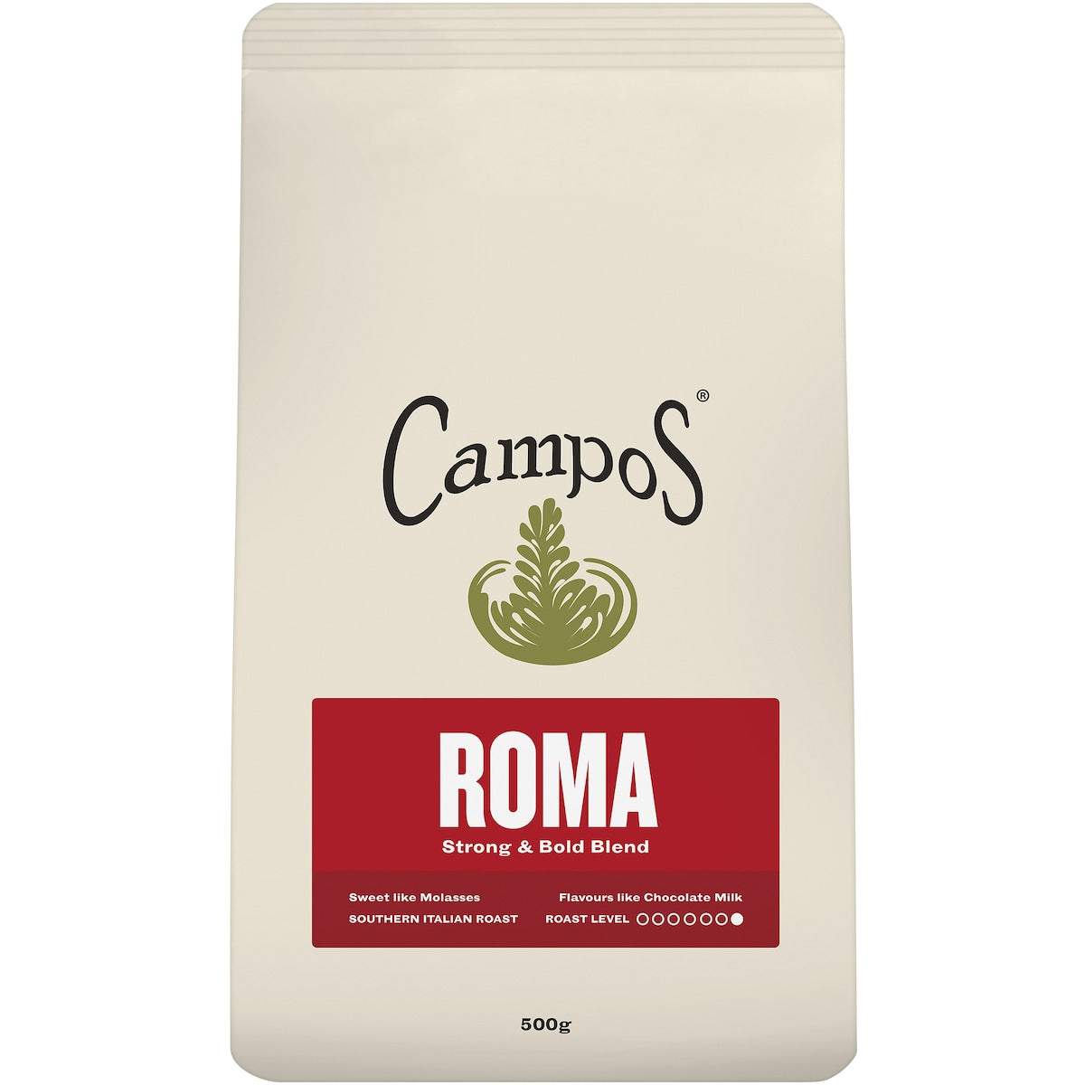 Campos Roma Coffee Beans 500g