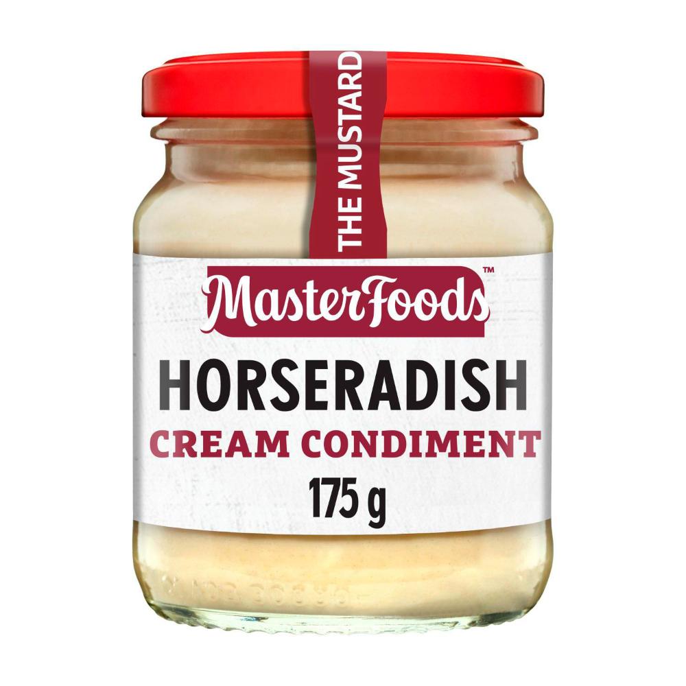 MasterFoods Horseradish Cream Sauce - 175g