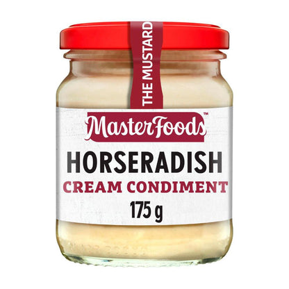 MasterFoods Horseradish Cream Sauce - 175g