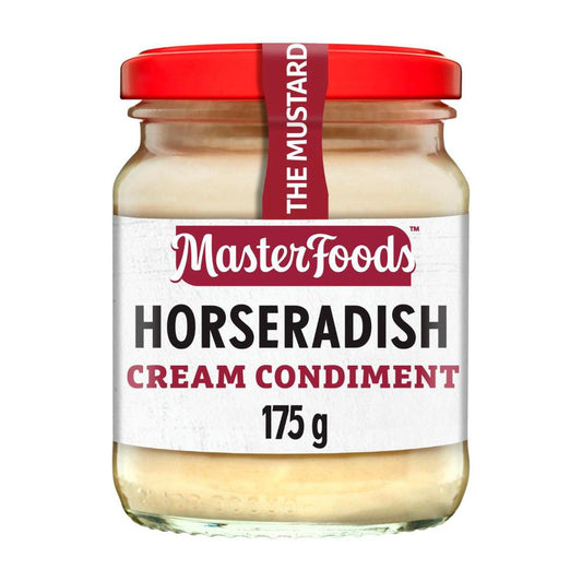 MasterFoods Horseradish Cream Sauce - 175g
