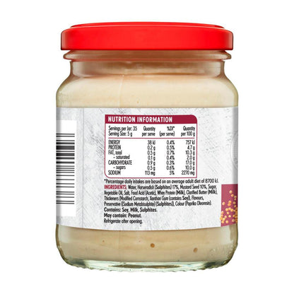 MasterFoods Horseradish Cream Sauce - 175g