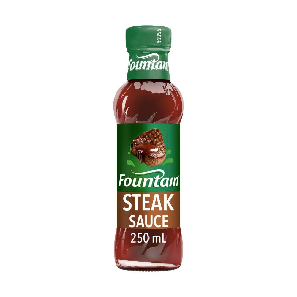 Fountain Steak Sauce - 250mL