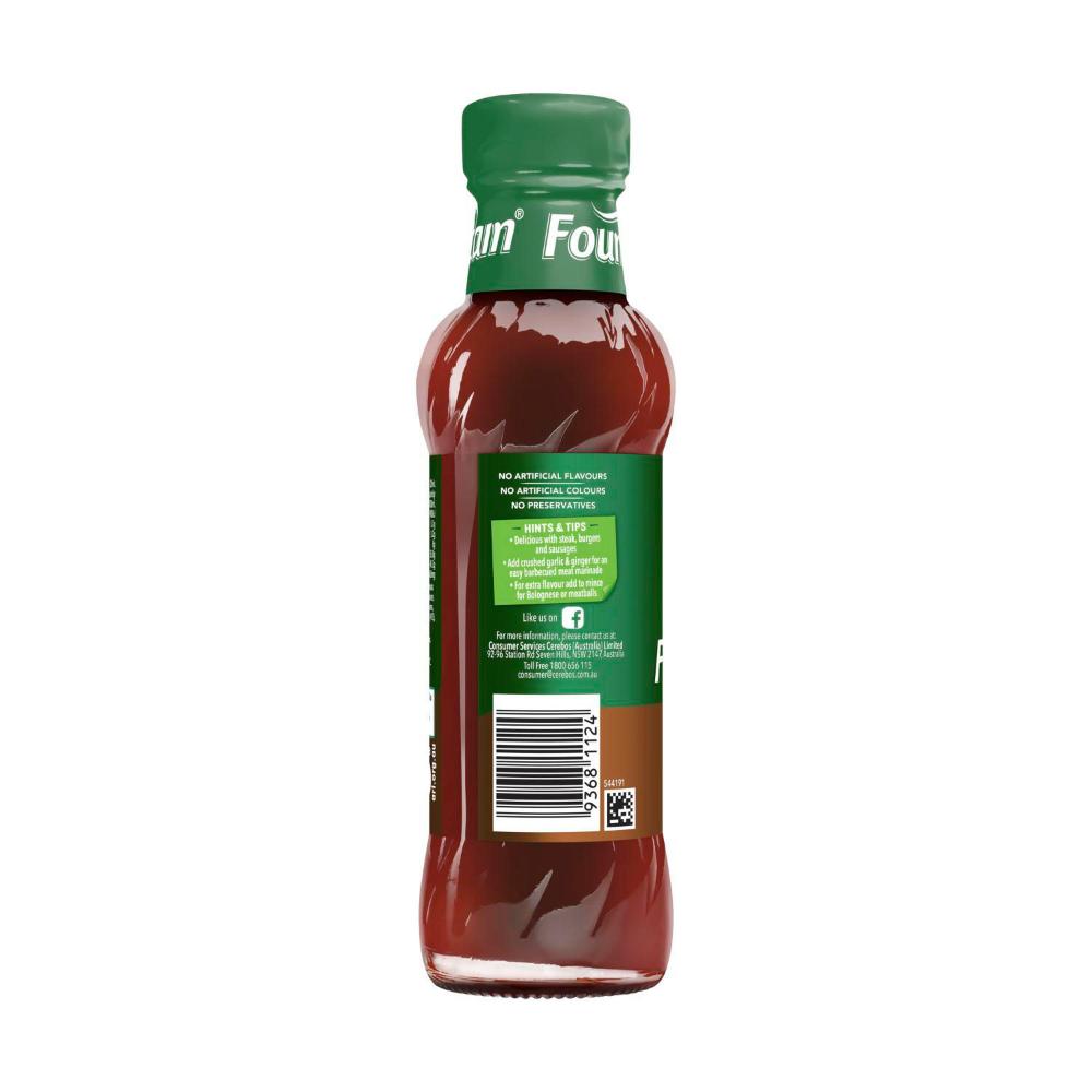 Fountain Steak Sauce - 250mL