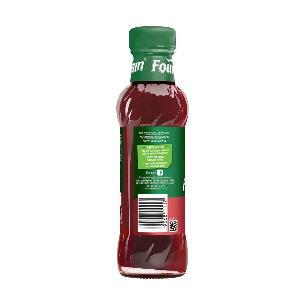 Fountain Spicy Red Sauce Hot Sauce - 250mL