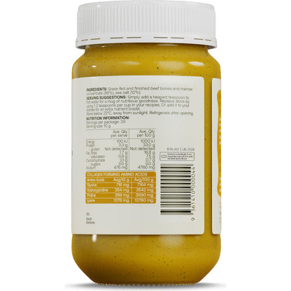 Best Of The Bone Broth Concentrate Organic Turmeric & Ginger 390g