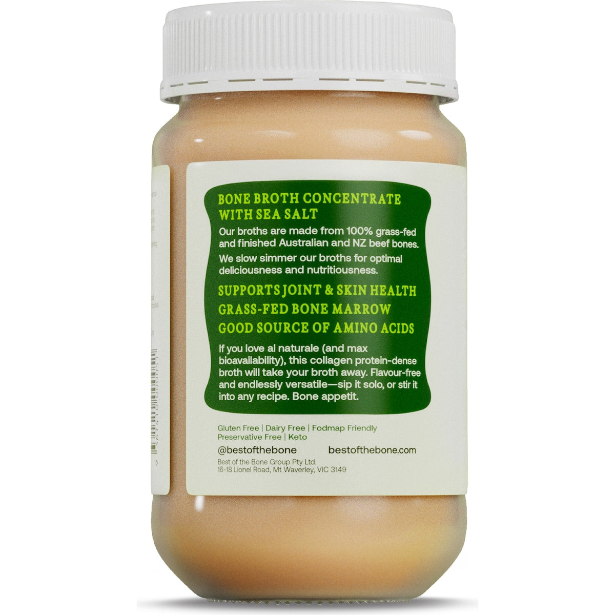 Best Of The Bone Broth Concentrate Original 390g