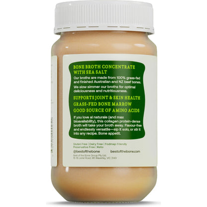 Best Of The Bone Broth Concentrate Original 390g