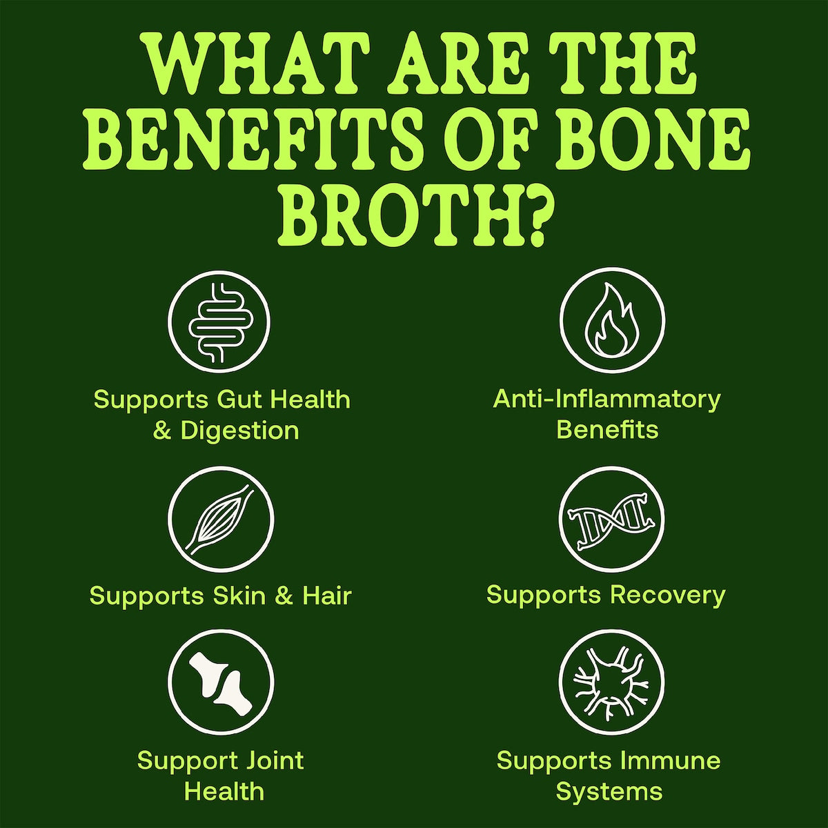 Best Of The Bone Broth Concentrate Original 390g