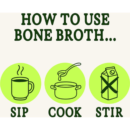 Best Of The Bone Broth Concentrate Original 390g