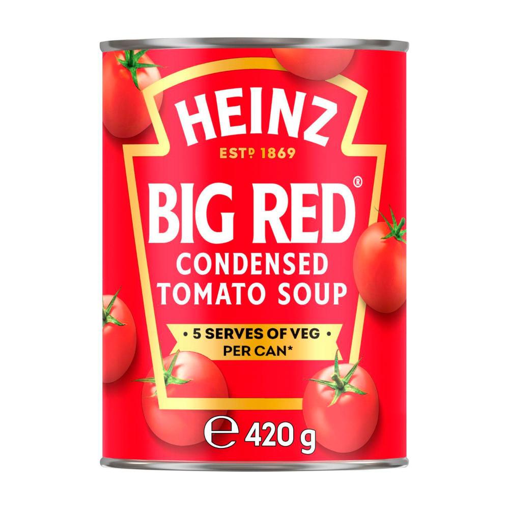 Heinz Big Red Tomato Soup Can - 420g