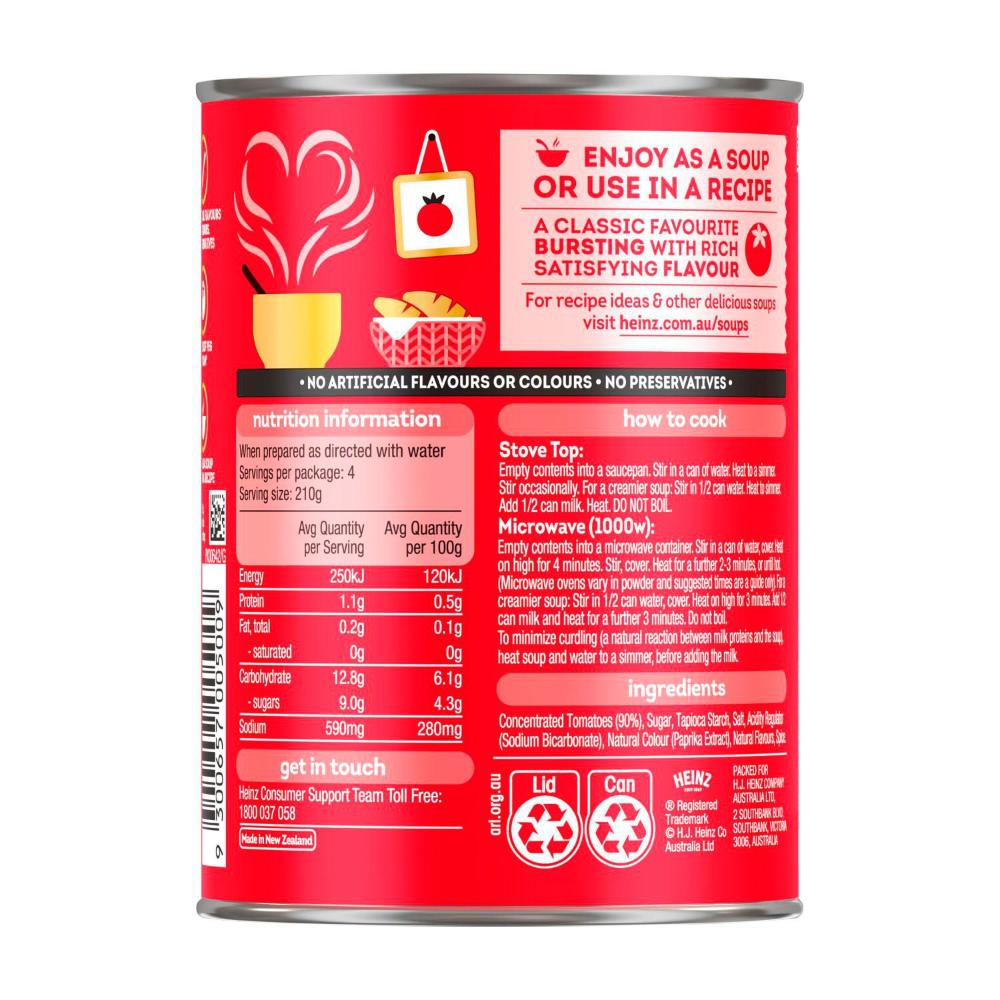 Heinz Big Red Tomato Soup Can - 420g