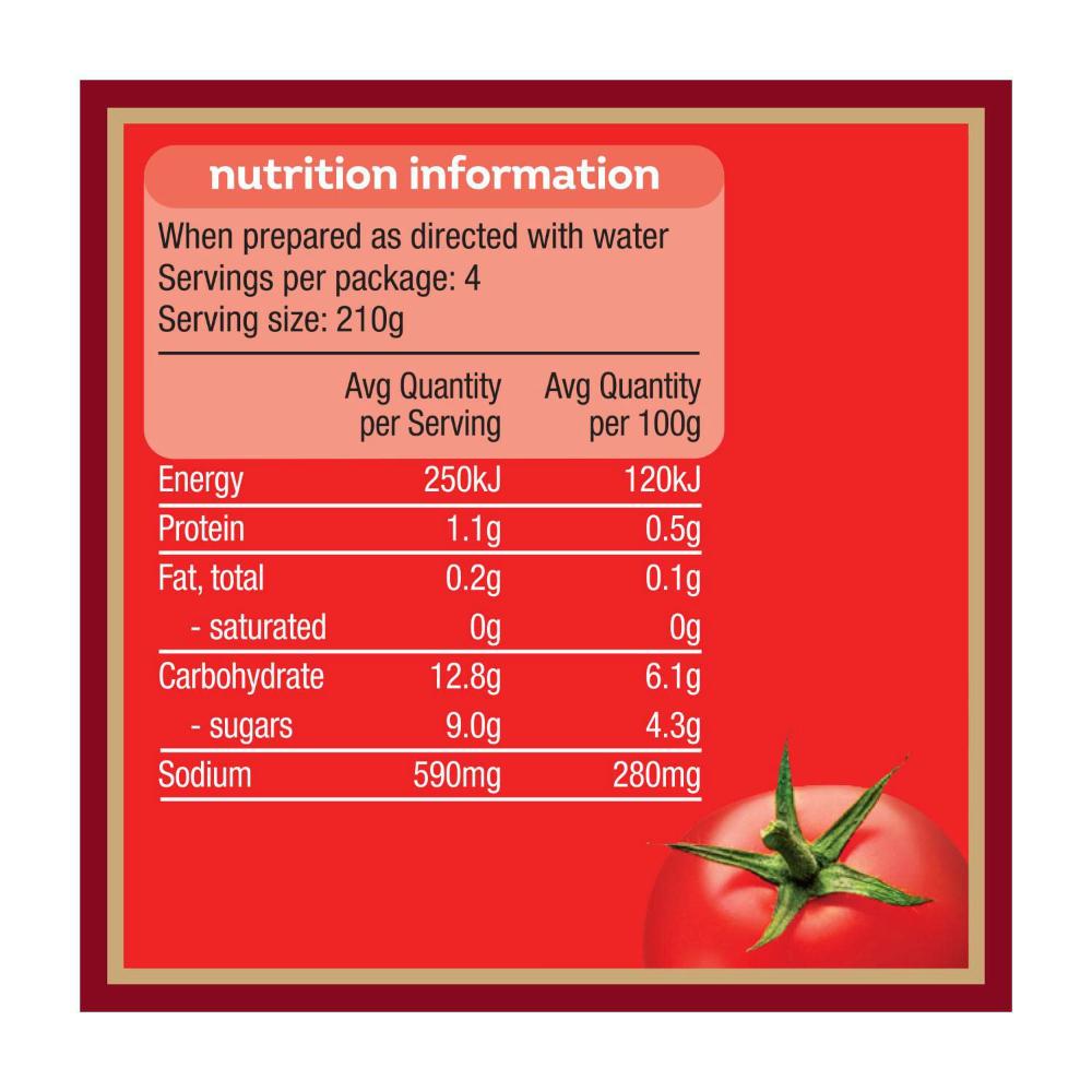 Heinz Big Red Tomato Soup Can - 420g