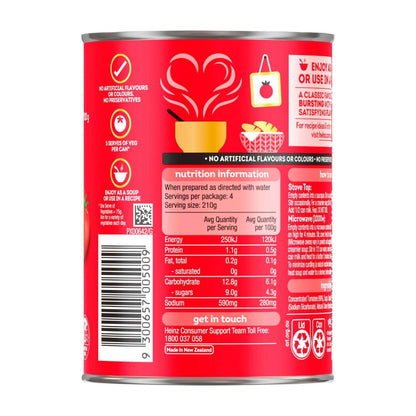 Heinz Big Red Tomato Soup Can - 420g