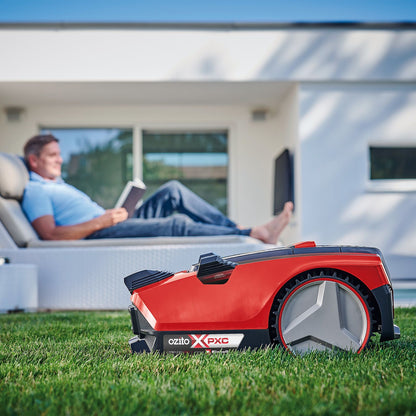 Ozito PXC Brushless FREELEXO CAM Robot Lawn Mower - 500m² - 4.0Ah