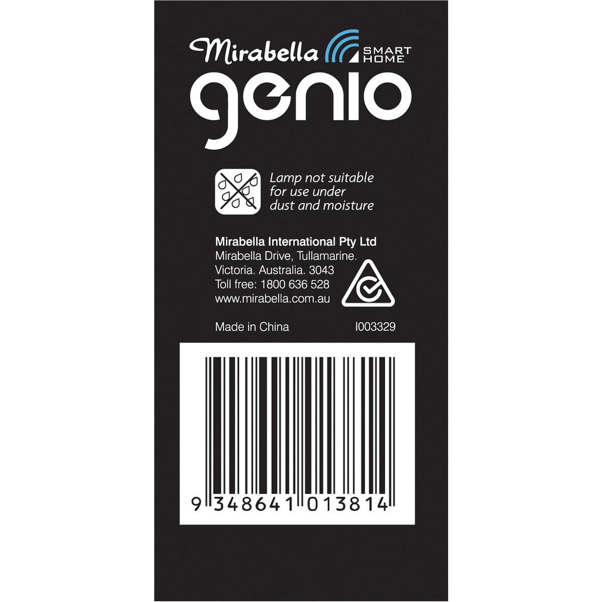 Mirabella Genio Wi-Fi Dimmable 6W LED GU10 Downlight – Smart Colour Changing Light (240V)