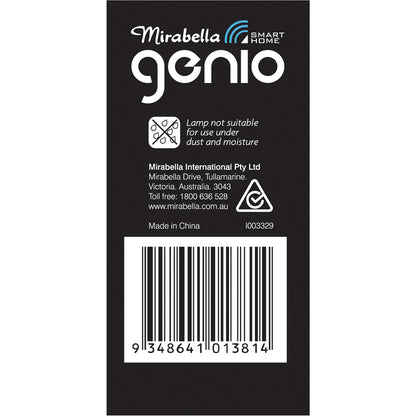 Mirabella Genio Wi-Fi Dimmable 6W LED GU10 Downlight – Smart Colour Changing Light (240V)