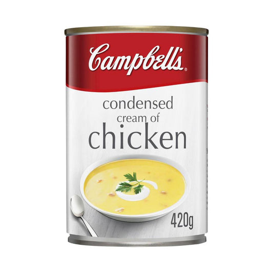 Campbell's Condensed Soup Can Cream Of Chicken - 420g