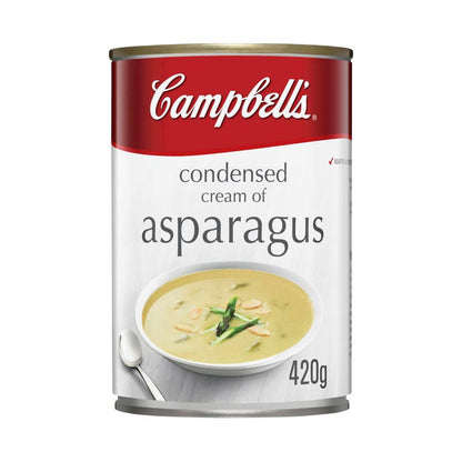 Campbell's Condensed Soup Can Cream Of Asparagus - 420g