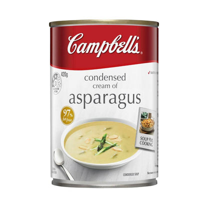 Campbell's Condensed Soup Can Cream Of Asparagus - 420g