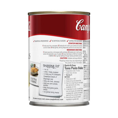 Campbell's Condensed Soup Can Cream Of Asparagus - 420g