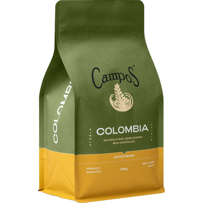 Campos Colombia Coffee Beans 500g