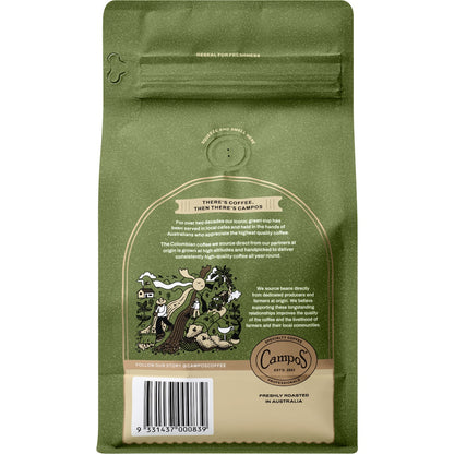 Campos Colombia Coffee Beans 500g