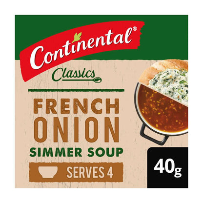 Continental French Onion Soup Serves 4 - 40g