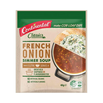 Continental French Onion Soup Serves 4 - 40g