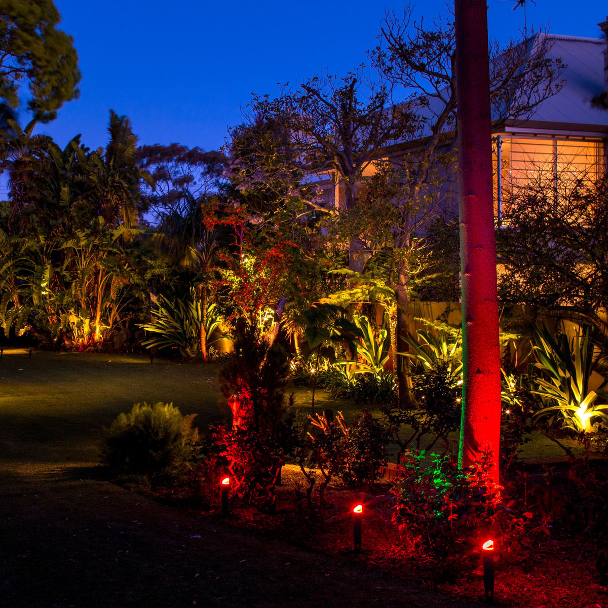 Holman RGB Colour Bluetooth Garden Light Controller 60W