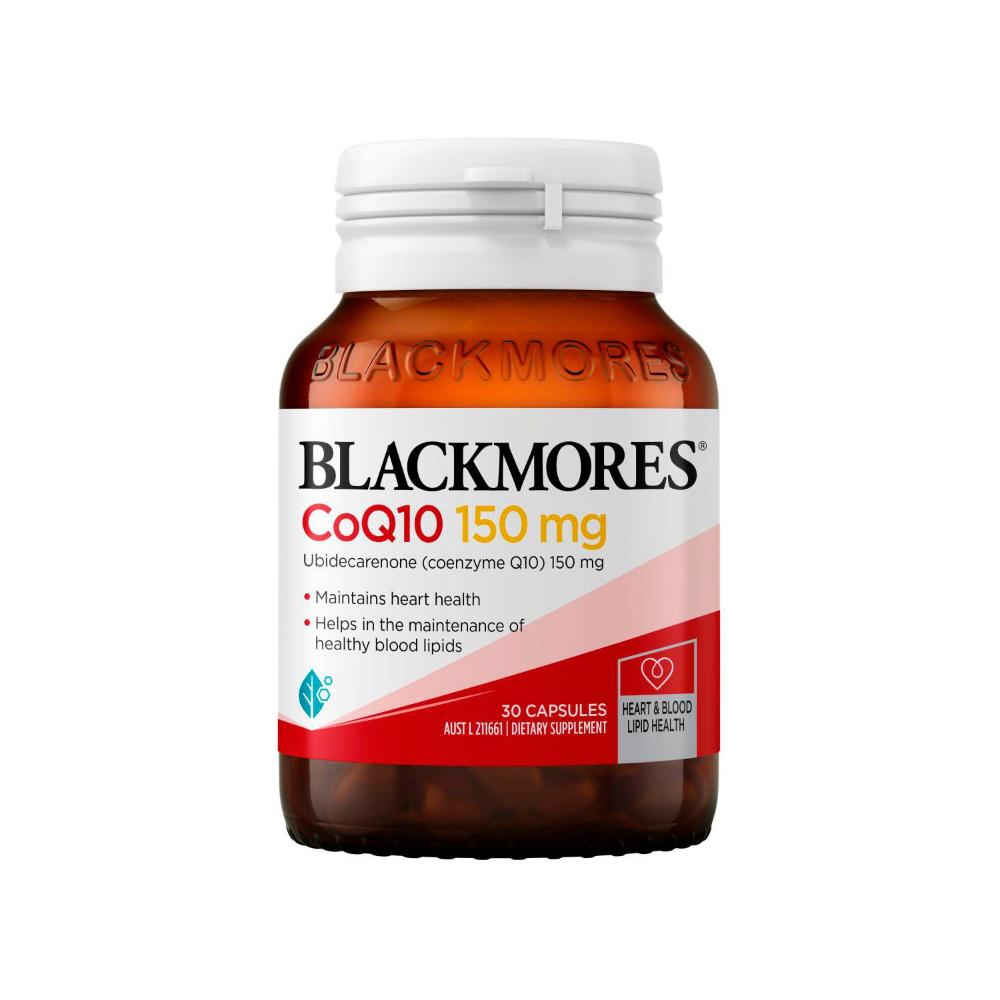 Blackmores Coq10 150mg Heart Health Capsules - 30 pack