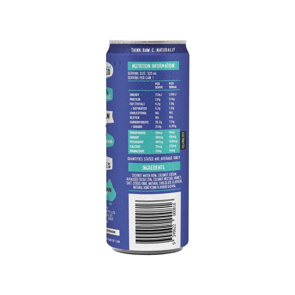 Raw C Coconut Water Infused With Violet Crumble - 325mL