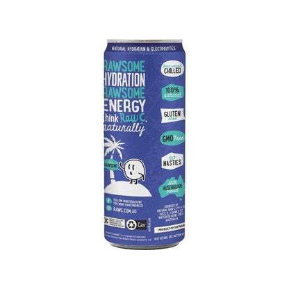 Raw C Coconut Water Infused With Violet Crumble - 325mL