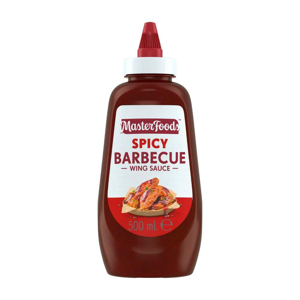 Masterfoods Spicy Barbecue Wing Sauce - 500mL