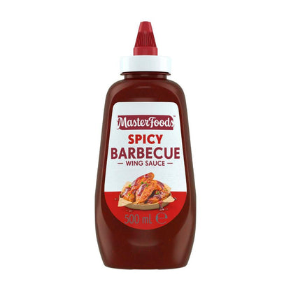 Masterfoods Spicy Barbecue Wing Sauce - 500mL