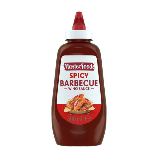Masterfoods Spicy Barbecue Wing Sauce - 500mL