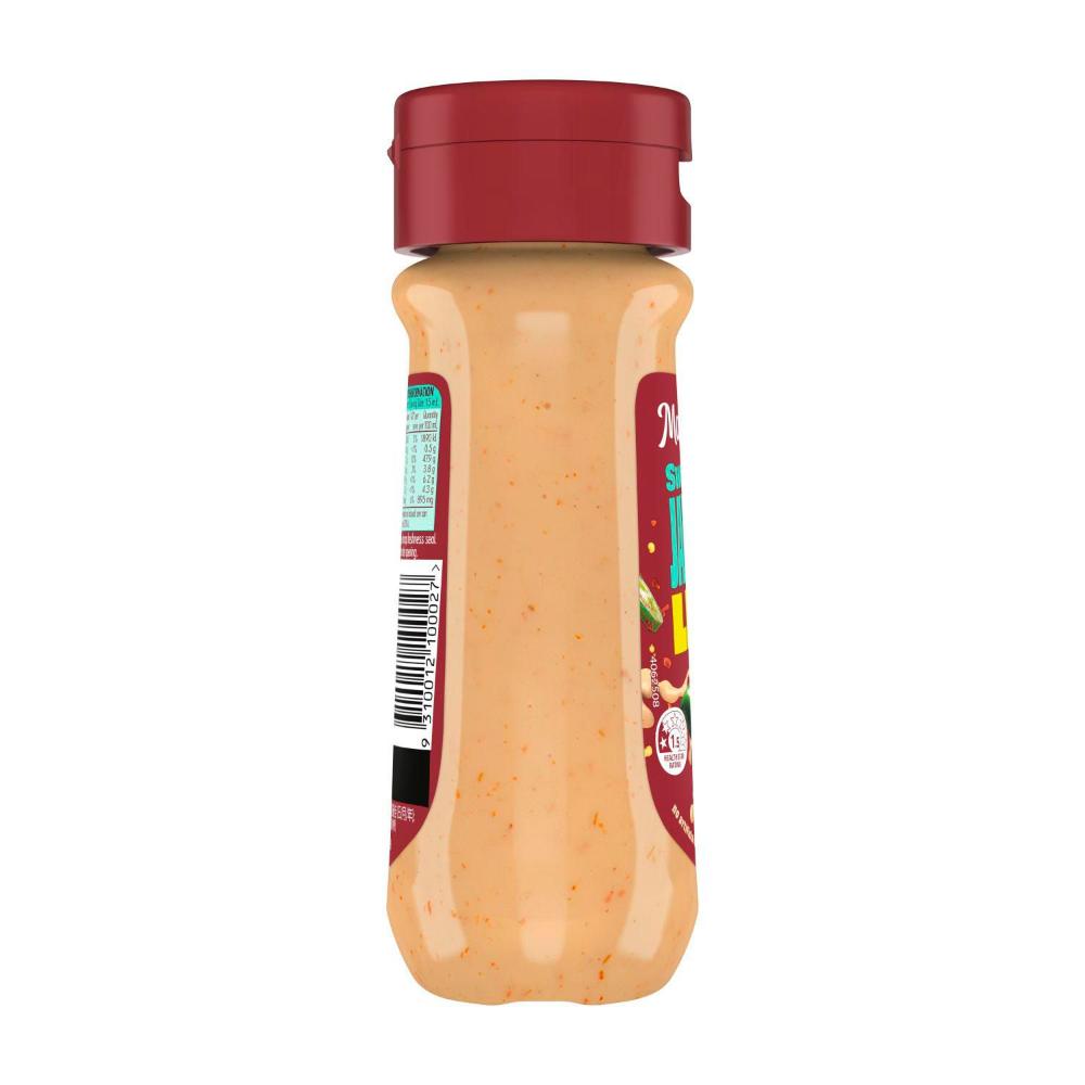 Masterfoods No Rules Sweet Jalapeno & Lime Sauce - 250mL