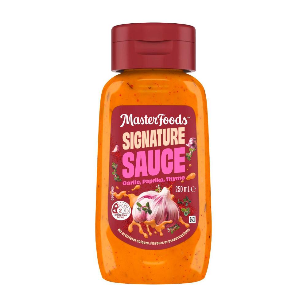 Masterfoods No Rules Signature Sauce - 250mL