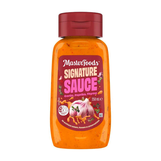 Masterfoods No Rules Signature Sauce - 250mL