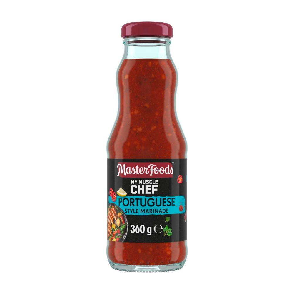 Masterfoods Marinade My Muscle Chef Portuguese Style - 360g