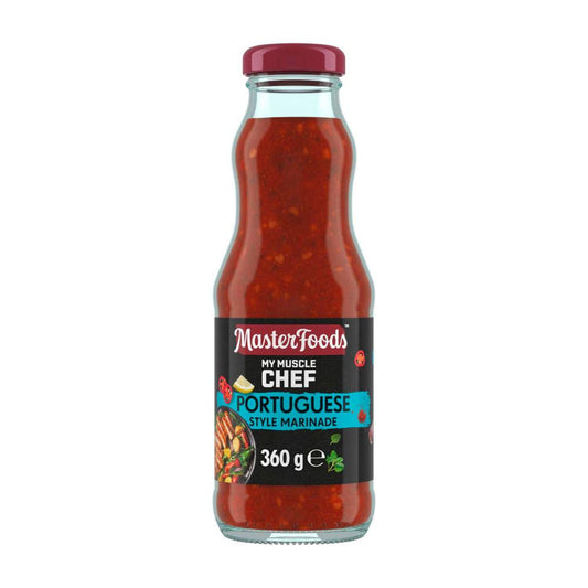 Masterfoods Marinade My Muscle Chef Portuguese Style - 360g