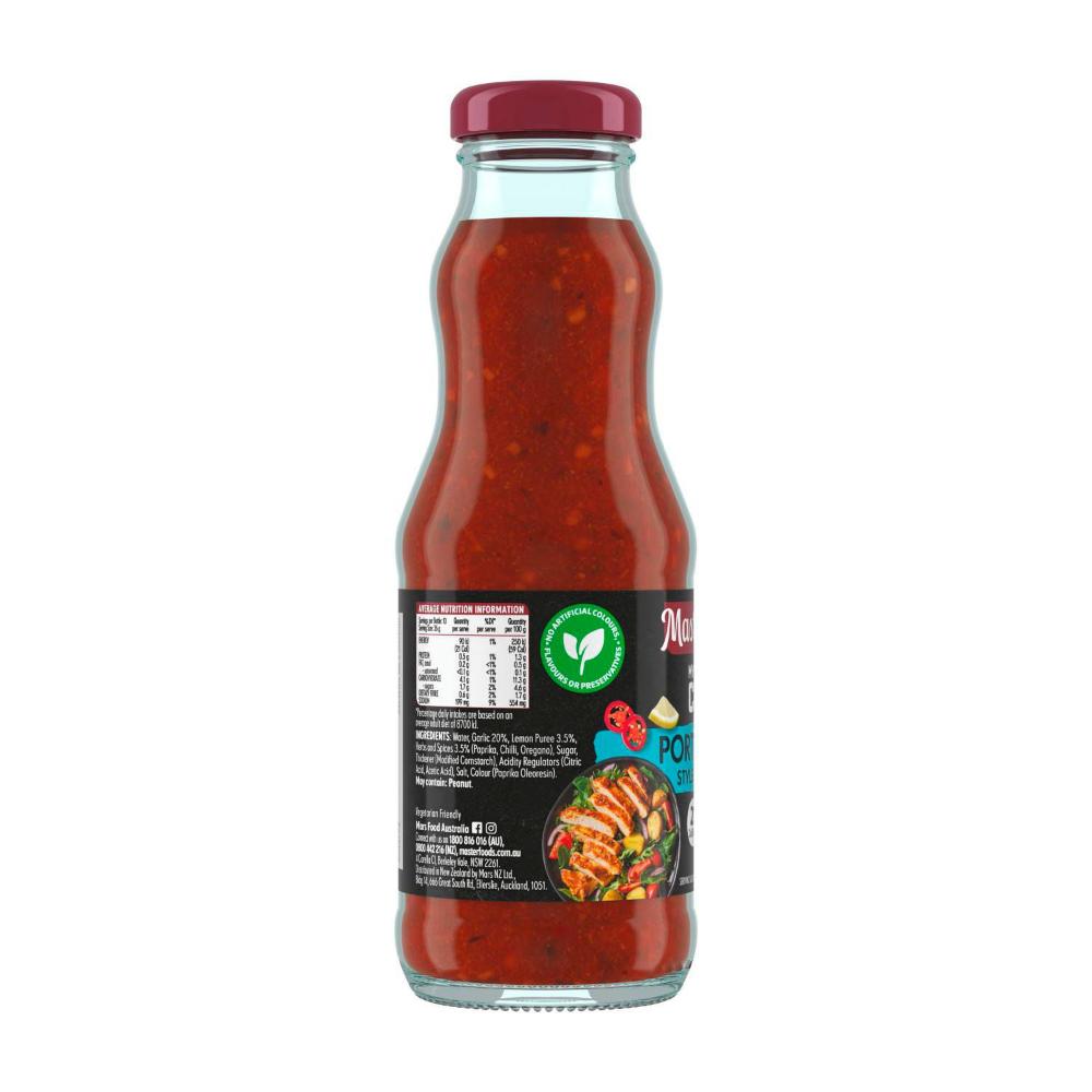Masterfoods Marinade My Muscle Chef Portuguese Style - 360g