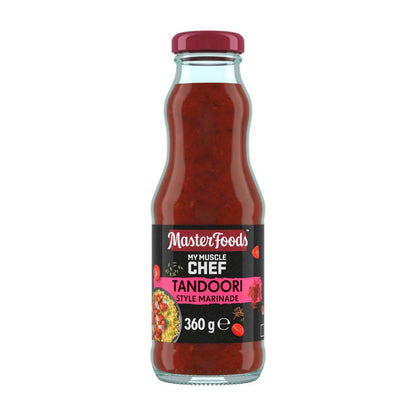Masterfoods Marinade My Muscle Chef Tandoori Style - 360g
