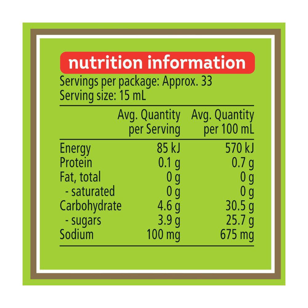Heinz Spicy BBQ Sauce Jalapeno Flavour Medium Sauce - 500mL