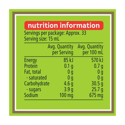 Heinz Spicy BBQ Sauce Jalapeno Flavour Medium Sauce - 500mL