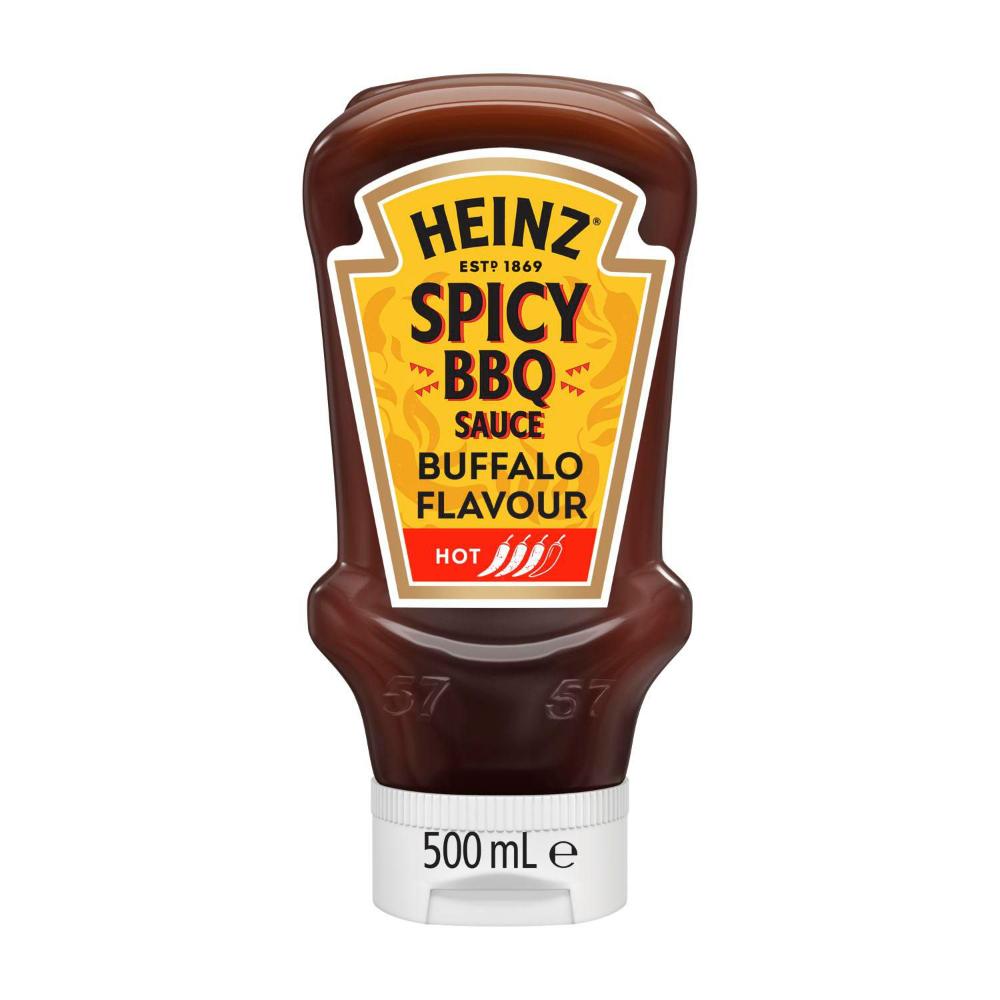 Heinz Spicy BBQ Buffalo Flavour Hot Sauce - 500mL