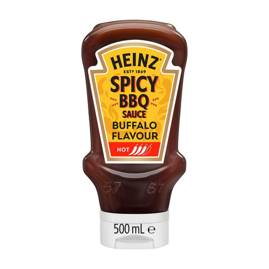 Heinz Spicy BBQ Buffalo Flavour Hot Sauce - 500mL