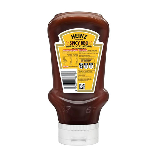 Heinz Spicy BBQ Buffalo Flavour Hot Sauce - 500mL